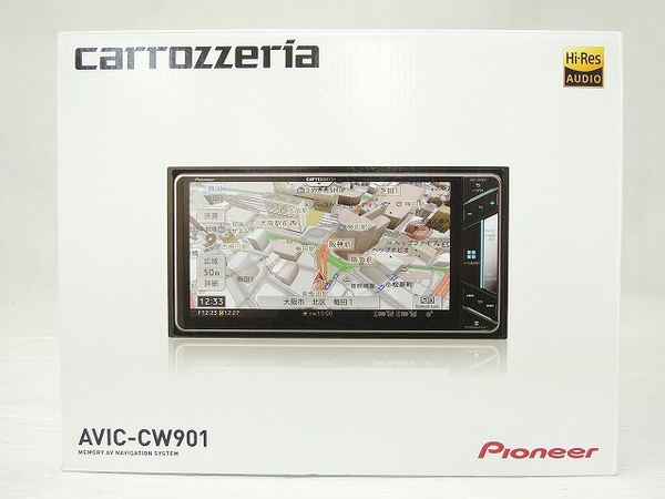 Pioneer AVIC-CW901(カーナビ)-