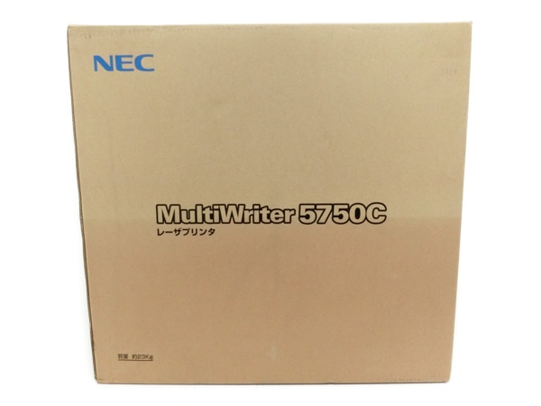 NEC PR-L5750C(レーザープリンタ)-