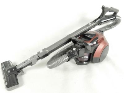 SHARP シャープ プラズマクラスター EC-PX210-R サイクロン掃除機 レッド
