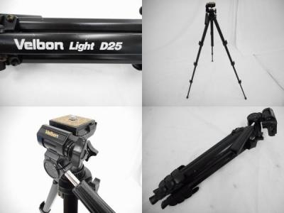 Velbon Light D25 mini-F MACRO SLIDER(三脚)の新品/中古販売