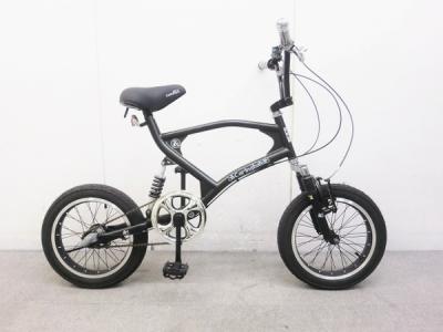 BMX Caringbah カリンバ 自転車 16インチ ミニベロ 極太 タイヤ