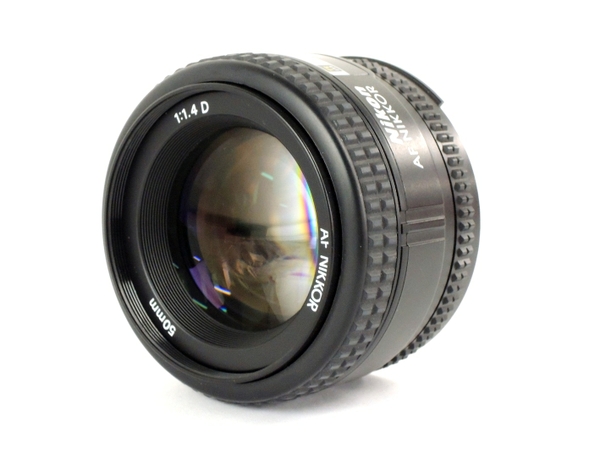 ニコン NIKKOR AF 50mm 1.4 D(レンズ)-