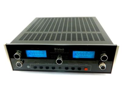 Mcintosh マッキントッシュ MA6400 プリメイン アンプ
