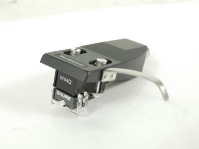 専用　Technics ヘッドシェル　SHURE M44G SHURE/カートリッジ/M44G -DJ機材アナログレコード専門店OTAIRECORD
