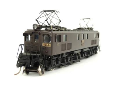 天賞堂 EF15形 直流 電気機関車 HOゲージ