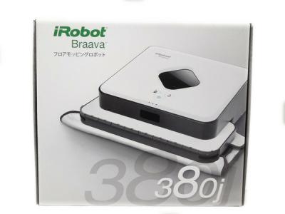 iRobot アイロボット Braava 380J ロボット 掃除機 床拭き ホワイト