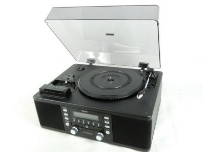 TEAC ティアック LP-R550USB-B レコードプレーヤー ターンテーブル ブラック
