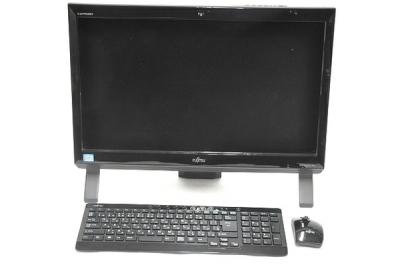 富士通　FUJITSU　デスクトップ一体型パソコン　FMVWWW1BR 富士通FUJITSUデスクトップ一体型パソコンFMVWWW1BR