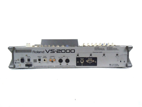 Roland VS-2000CD(PA機器)-