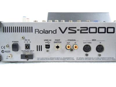 Roland VS-2000CD 買えれ 部品取りに