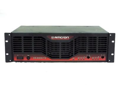 AMCRON CE2000TX(PA機器)の新品/中古販売 | 1309646 | ReRe[リリ]