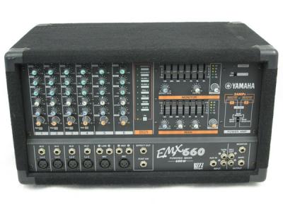 中古】YAMAHA EMX660 パワードミキサー 600W - 神奈川県の中古