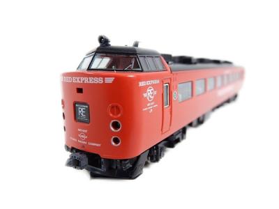 TOMIX 485系(Dk16編成・RED EXPRESS) 5両 セット 92593 特急電車 Nの