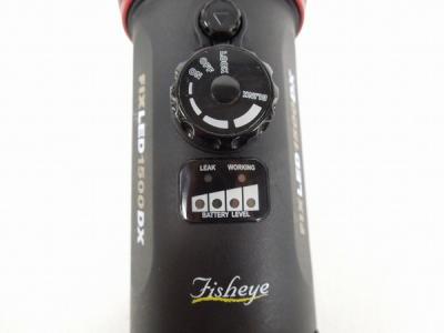 fisheye FIX LED 1500 DX (スキューバダイビング)の新品/中古