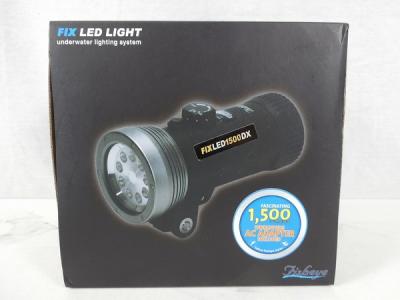 Fisheye フィッシュアイ FIX LED 1500DX【美品】 水中ライト Fisheye(フィッシュアイ）FIX NEO Premium 1500DX
