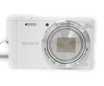 SONY ソニー デジタルカメラ Cyber-shot DSC-WX350 ホワイト コンデジ デジカメ 2110万画素 Wi-Fi対応