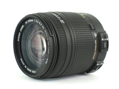 SIGMA 18-250mm F3.5-6.3 DC MACRO OS HSM ニコン用 一眼レフ カメラ レンズ
