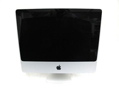 Apple アップル iMac MB417J/A 一体型 PC 20型 Ceor2Duo/2GB/HDD:320GB