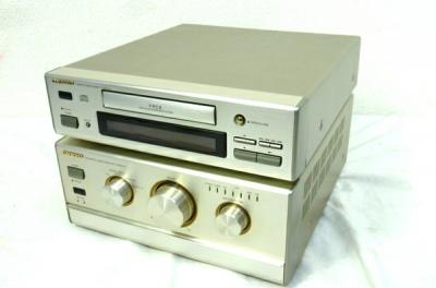 ONKYO C-722M LTD CDプレーヤー ジャンク ONKYO C-722M & ステレオ