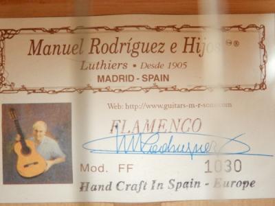Manuel Rodriguez Ff ギター の新品 中古販売 Rere リリ