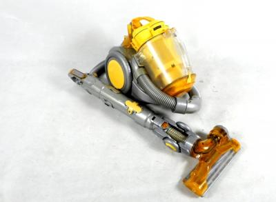 Dyson ダイソン DC12 掃除機 キャニスター型 サイクロン式 イエロー