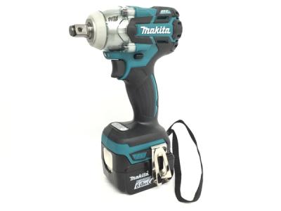 makita TW284DRGX 充電式 インパクトレンチ バッテリ2本付属