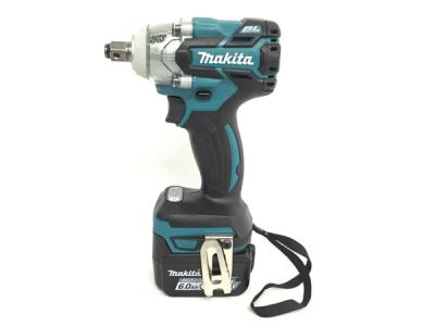 makita TW284DRGX 充電式 インパクトレンチ バッテリ2本付属