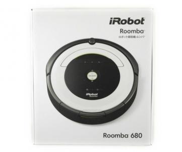 iRobot アイロボット Roomba ルンバ 680 ロボット掃除機