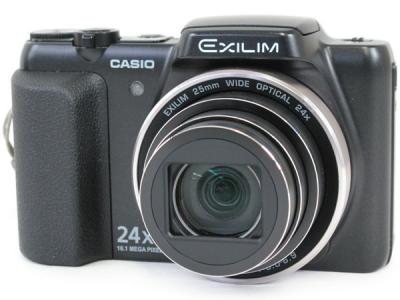CASIO カシオ EX-H60 デジタルカメラ コンデジ ブラック コンパクト