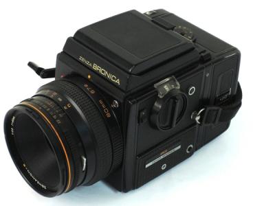 ZENZA BRONICA SQ ボディ 80mm F2.8 レンズ セット ブロニカ