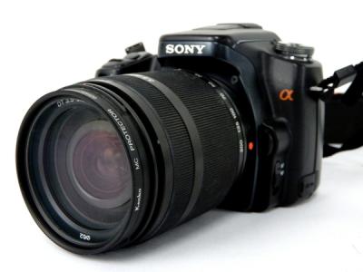 SONY ソニー α100 DSLR-A100 B デジタル 一眼 ボディ ブラック
