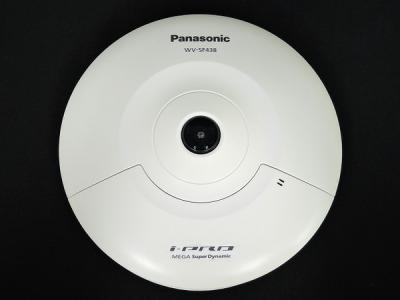 Panasonic パナソニック i-PRO SmartHD WV-SF438 ネットワークカメラ 防犯カメラ 全方位