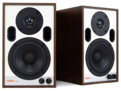FOSTEX FS-4AS フォステクス アクティブ スピーカー システム ペア ハイレゾ