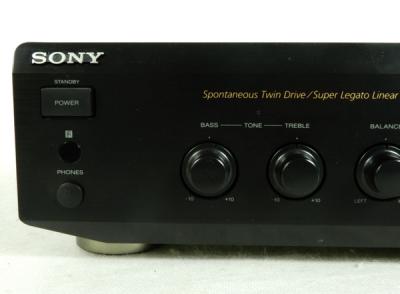 プリメインアンプ TA-FE400R ソニー SONY
