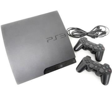 SONY ソニー PlayStation3 CECH-3000A 160GB ゲーム機 本体 チャコール・ブラック