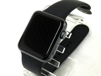 Apple Watch Series 2 Aluminum 42mm (2nd gen) MP0G2J/A ブラックスポーツバンド