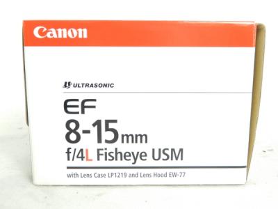 キヤノン EF8-15LFE(オートフォーカス)の新品/中古販売 | 4622 | ReRe