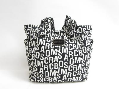 MARC BY MARC JACOBSトート バッグ ショルダー 総柄 - thepolicytimes.com