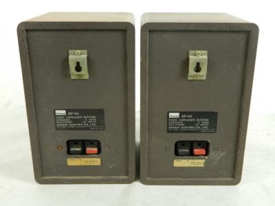 SANSUI SP-M1 スピーカー 楽天市場】【中古】SANSUI サンスイ ペアスピーカー SP-M1