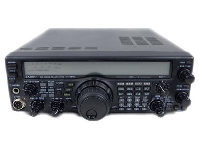 訳有 YAESU ヤエス 無線機 トランシーバー FT-847