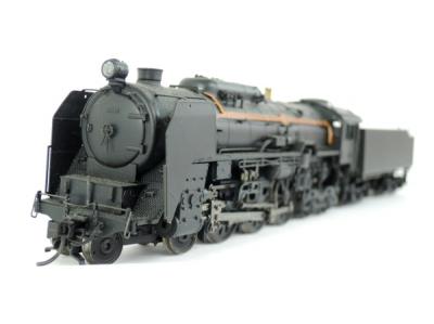 天賞堂 C58 形蒸気機関車 標準タイプ 平底テンダー HOゲージ