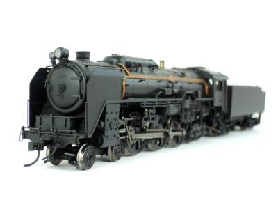 天賞堂 C58 形蒸気機関車 標準タイプ 平底テンダー HOゲージ