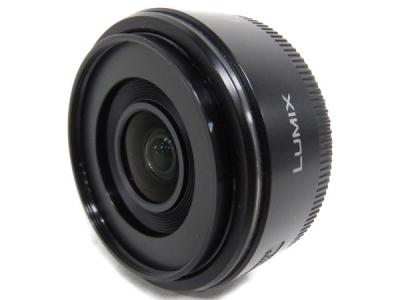 Panasonic パナソニック LUMIX G X VARIO PZ 14-42mm F3.5-5.6 ASPH. POWER O.I.S. H-PS14042-K カメラレンズ ズーム ブラック
