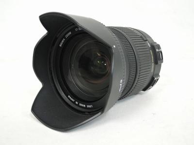 SIGMA シグマ 17-50mm F2.8 EX DC OS HSM Nikon用 カメラレンズ 標準ズーム