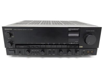 KENWOOD プリメインアンプKA-1100SD KENWOOD KA-1100SD Integrated Amplifier Audio Equipment 1980s