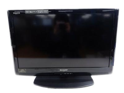 SHARP シャープ AQUOS LC-26V5-B 液晶テレビ 26型 ブラック