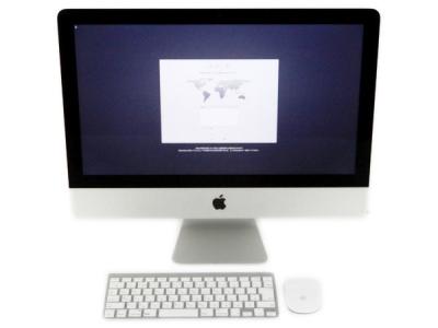 Apple iMac 21.5型 Mid 2014 i5 8GB 500GB ディスプレイ 一体型 PC