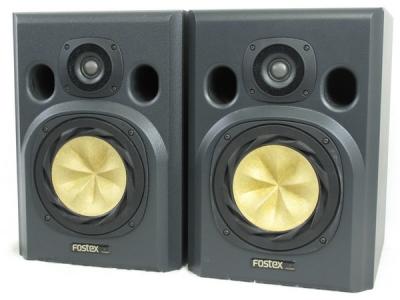 FOSTEX NF-1A パワード モニター スピーカー ペア 音響