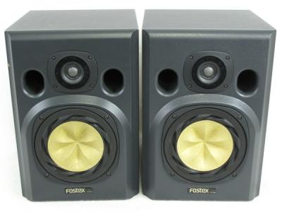FOSTEX NF-1A パワード モニター スピーカー ペア 音響