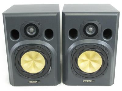 FOSTEX NF-1A パワード モニター スピーカー ペア 音響